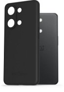 AlzaGuard Matte TPU Case für das OnePlus Nord 3 5G Schwarz - Handyhülle