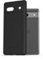Phone Cover AlzaGuard Matte TPU Case for Google Pixel 7a 5G black - Kryt na mobil