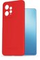 AlzaGuard Matte TPU Case na Xiaomi Redmi Note 12 4G červený - Kryt na mobil