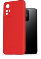 AlzaGuard Matte TPU Xiaomi Redmi Note 12S piros tok - Telefon tok