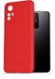 Handyhülle AlzaGuard Matte TPU Case für das Xiaomi Redmi Note 12S rot - Kryt na mobil