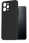 Phone Cover AlzaGuard Matte TPU Case for Xiaomi Redmi 12 black - Kryt na mobil