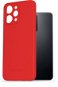 Handyhülle AlzaGuard Matte TPU Case für das Xiaomi Redmi 12 rot - Kryt na mobil