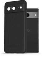 Handyhülle AlzaGuard Matte TPU Case für Google Pixel 8 schwarz - Kryt na mobil