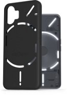 AlzaGuard Matte TPU Case for Nothing Phone 2 black - Phone Cover