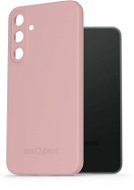 AlzaGuard Matte Samsung Galaxy S23 FE rózsaszín TPU tok - Telefon tok