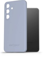 Kryt na mobil AlzaGuard Matte TPU Case na Samsung Galaxy S24 modrý - Kryt na mobil