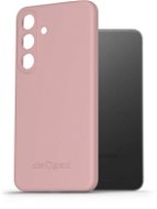 AlzaGuard Matte TPU Case na Samsung Galaxy S24 ružový - Kryt na mobil