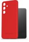 AlzaGuard Matte TPU Case na Samsung Galaxy S24+ červený - Kryt na mobil