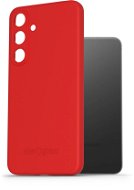 AlzaGuard Matte TPU Case na Samsung Galaxy S24+ červený - Kryt na mobil