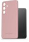 Telefon tok AlzaGuard Matte Samsung Galaxy S24+ rózsaszín TPU tok - Kryt na mobil
