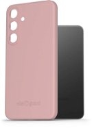 AlzaGuard Matte Samsung Galaxy S24+ rózsaszín TPU tok - Telefon tok