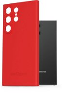 AlzaGuard Matte TPU Case na Samsung Galaxy S24 Ultra červený - Kryt na mobil