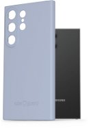 AlzaGuard Matte TPU Case for Samsung Galaxy S24 Ultra Blue - Phone Cover