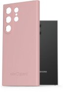 AlzaGuard Matte TPU Case na Samsung Galaxy S24 Ultra ružový - Kryt na mobil