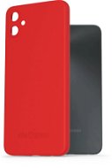 AlzaGuard Matte TPU Case für Samsung Galaxy A05 / A05s rot - Handyhülle