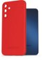 Kryt na mobil AlzaGuard Matte TPU Case na Samsung Galaxy A15 5G červený - Kryt na mobil