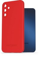AlzaGuard Matte Samsung Galaxy A15 5G piros TPU tok - Telefon tok