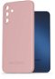 AlzaGuard Matte Samsung Galaxy A15 5G rózsaszín TPU tok - Telefon tok
