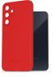 Phone Cover AlzaGuard Matte TPU Case for Samsung Galaxy A25 5G red - Kryt na mobil