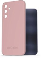 AlzaGuard Matte Samsung Galaxy A25 5G rózsaszín TPU tok - Telefon tok