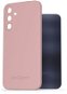 Telefon tok AlzaGuard Matte Samsung Galaxy A25 5G rózsaszín TPU tok - Kryt na mobil