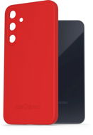 AlzaGuard Matte TPU Case for Samsung Galaxy A35 5G red - Phone Cover