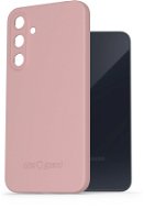 Handyhülle AlzaGuard Matte TPU Case für Samsung Galaxy A35 5G rosa - Kryt na mobil