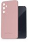 AlzaGuard Matte Samsung Galaxy A35 5G rózsaszín TPU tok - Telefon tok