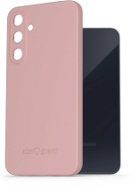 AlzaGuard Matte TPU Case pre Samsung Galaxy A55 5G ružový - Kryt na mobil