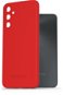 Phone Cover AlzaGuard Matte TPU Case pro Samsung Galaxy A05s červený - Kryt na mobil