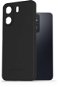 Kryt na mobil AlzaGuard Matte TPU Case na Xiaomi Redmi 13C čierny - Kryt na mobil