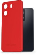Handyhülle AlzaGuard Matte TPU Case für das Xiaomi Redmi 13C rot - Kryt na mobil