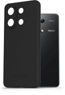 Telefon tok AlzaGuard Matte Xiaomi Redmi Note 13 fekete TPU tok - Kryt na mobil