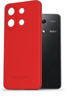 AlzaGuard Matte TPU Case pro Xiaomi Redmi Note 13 4G červený - Phone Cover