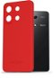 Telefon tok AlzaGuard Matte TPU Case Xiaomi Redmi Note 13 4G piros tok - Kryt na mobil