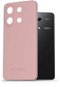 Telefon tok AlzaGuard Matte Xiaomi Redmi Note 13 rózsaszín TPU tok - Kryt na mobil