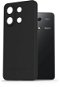 Handyhülle AlzaGuard Matte TPU Case für das Xiaomi Redmi Note 13 Pro schwarz - Kryt na mobil