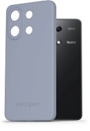 Handyhülle AlzaGuard Matte TPU Case für das Xiaomi Redmi Note 13 Pro blau - Kryt na mobil