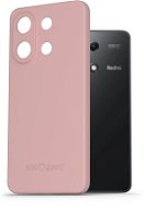 Telefon tok AlzaGuard Matte TPU Case Xiaomi Redmi Note 13 Pro 4G rózsaszín tok - Kryt na mobil