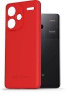 Handyhülle AlzaGuard Matte TPU Case für das Xiaomi Redmi Note 13 Pro+ rot - Kryt na mobil