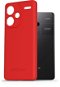 AlzaGuard Matte TPU Case pro Xiaomi Redmi Note 13 Pro+ červený - Phone Cover