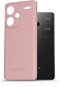 Phone Cover AlzaGuard Matte TPU Case pro Xiaomi Redmi Note 13 Pro+ růžový - Kryt na mobil