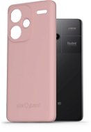 Telefon tok AlzaGuard Matte Xiaomi Redmi Note 13 Pro+ rózsaszín TPU tok - Kryt na mobil