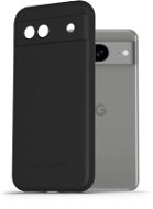 Telefon tok AlzaGuard Matte Google Pixel 8A fekete TPU tok - Kryt na mobil