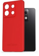 AlzaGuard Matte TPU Case Xiaomi Redmi Note 13 5G piros tok - Telefon tok