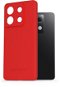 Phone Cover AlzaGuard Matte TPU Case pro Xiaomi Redmi Note 13 5G červený - Kryt na mobil