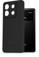 Handyhülle AlzaGuard Matte TPU Case für das Xiaomi Redmi Note 13 Pro 5G / POCO X6 5G schwarz - Kryt na mobil