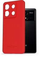Phone Cover AlzaGuard Matte TPU Case pro Xiaomi Redmi Note 13 Pro 5G / POCO X6 5G červený - Kryt na mobil