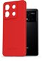 AlzaGuard Matte TPU Case pro Xiaomi Redmi Note 13 Pro 5G / POCO X6 5G červený - Phone Cover